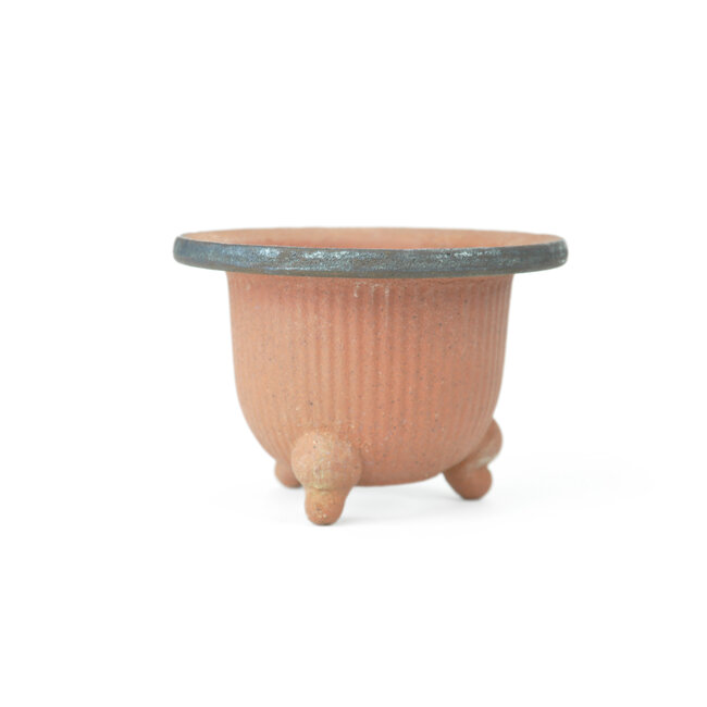 Pot Fukiran non émaillé - 111 x 111 x 75 mm