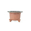 Unglazed Fukiran pot - 100 x 100 x 70 mm