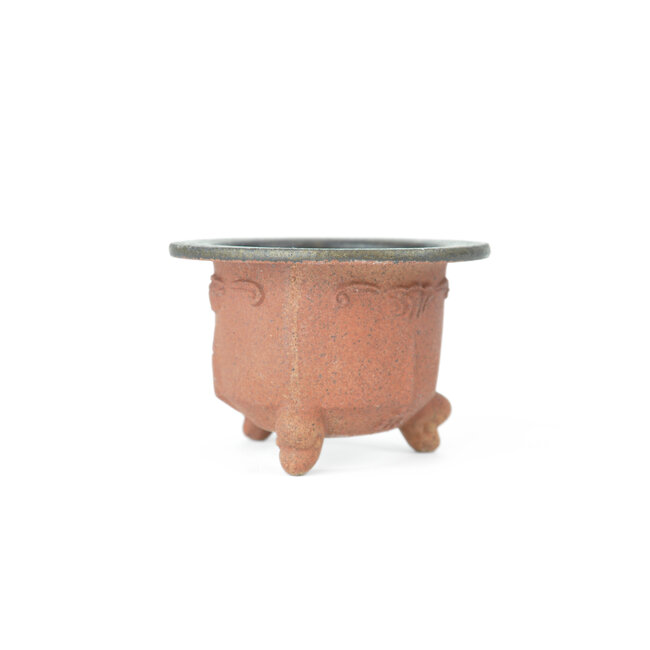 Pot Fukiran non émaillé - 100 x 100 x 70 mm