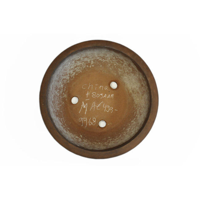 Pot à bonsaï Shozan rond non émaillé - 298 x 298 x 120 mm