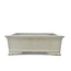 Maceta rectangular bonsai Kataoka sin esmaltar - 374 x 254 x 85 mm