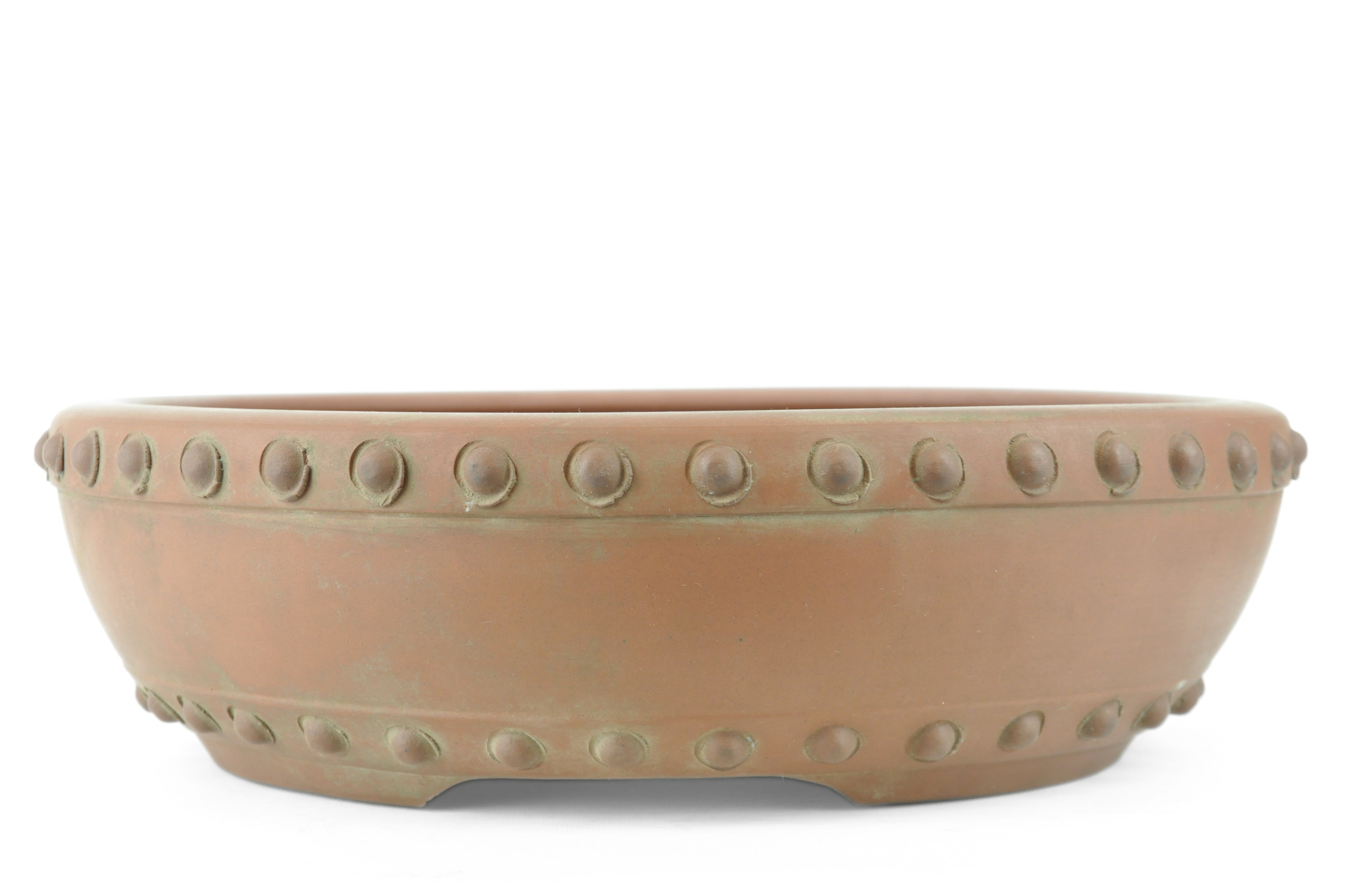 Pot à Bonsaï Fait à La Main | 16cm | Fabricant : Bigei | Tokoname