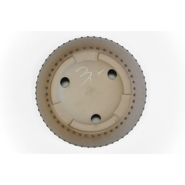 Pot à bonsaï Shozan rond non émaillé - 260 x 260 x 65 mm