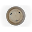 Pot à bonsaï Shozan rond non émaillé - 260 x 260 x 65 mm