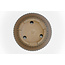 Pot à bonsaï Shozan rond non émaillé - 259 x 259 x 65 mm