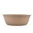 Pot à bonsaï Shozan rond non émaillé - 245 x 245 x 85 mm
