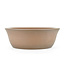 Pot à bonsaï Shozan rond non émaillé - 245 x 245 x 85 mm