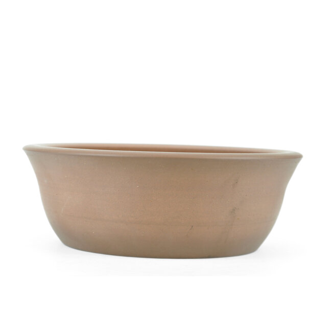 Pot à bonsaï Shozan rond non émaillé - 245 x 245 x 85 mm