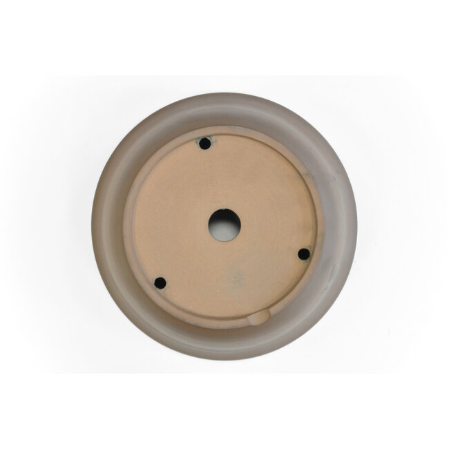 Pot à bonsaï Shozan rond non émaillé - 245 x 245 x 85 mm