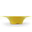 Pot à bonsaï Shiraku rond jaune - 315 x 315 x 90 mm