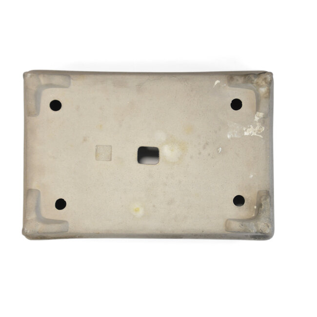 Pot à bonsaï rectangulaire non émaillé Kataoka - 372 x 252 x 84 mm