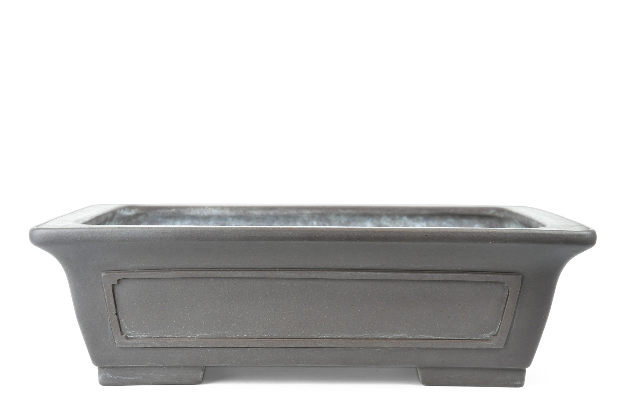 Plateau à bonsaï rectangulaire 28 cm. Vert | Plateaux | Mistral Bonsai