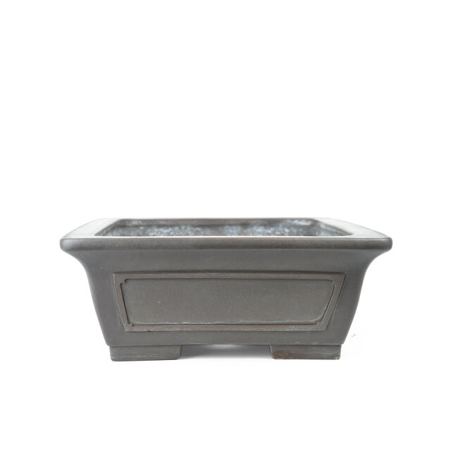 Vaso bonsai rettangolare Yamaaki non smaltato - 433 x 330 x 130 mm