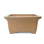 Square unglazed Kataoka bonsai pot - 301 x 301 x 145 mm