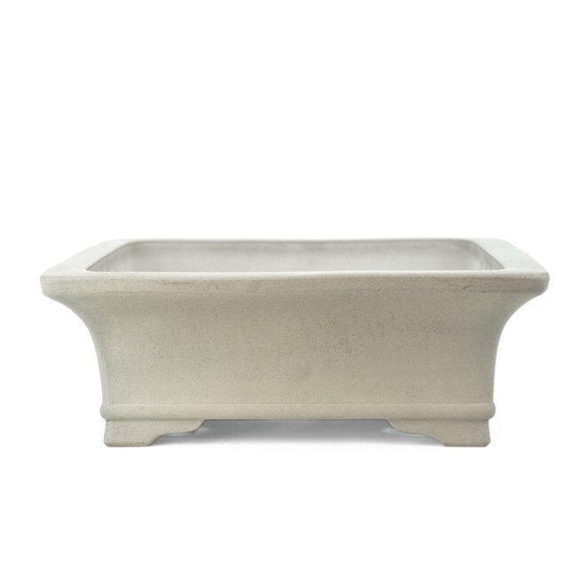 Pot à bonsaï carré non émaillé Kataoka - 305 x 305 x 110 mm