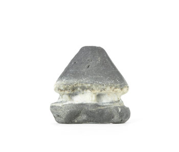 55 mm suiseki from Japan in hut stone style