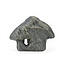 59 mm suiseki from Japan in hut stone style