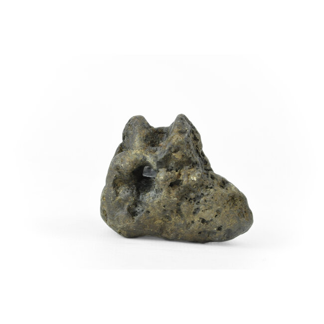 60 mm suiseki from Japan in hut stone style