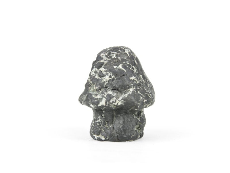 60 mm suiseki from Japan in hut stone style