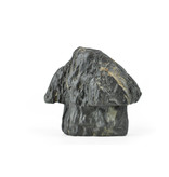 100 mm suiseki from Japan in hut stone style