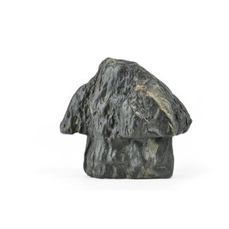 100 mm suiseki from Japan in hut stone style