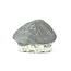 92 mm suiseki from Japan in hut stone style