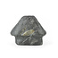 101 mm suiseki from Japan in hut stone style