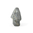 101 mm suiseki from Japan in hut stone style