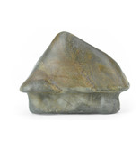 115 mm suiseki from Japan in hut stone style