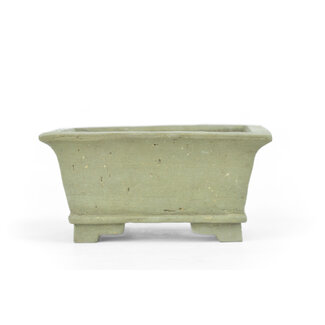 Other Japan 101 mm rectangular unglazed pot from Japan