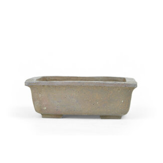  Other Japanese bonsai pot makers Vaso rettangolare non smaltato da 102 mm dal Giappone