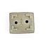 Pot à bonsaï rectangulaire non émaillé - 102 x 94 x 36 mm