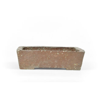 Other Japan 117 mm rectangular unglazed pot from Japan