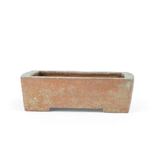  Other Japanese bonsai pot makers Maceta de bonsai rectangular sin esmaltar de 111 mm de Japón