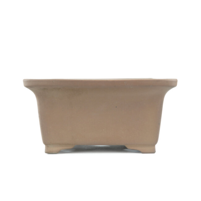 Pot à bonsaï carré non émaillé Kataoka - 300 x 300 x 145 mm