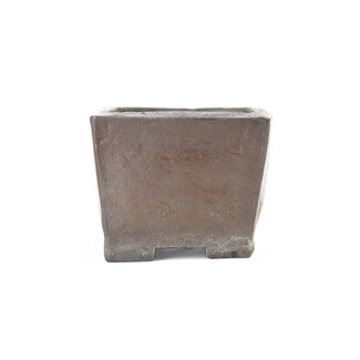 Other Japan 78 mm square brown pot from Japan