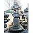 Farol de piedra japonés Zendo-ji Gata 255 cm