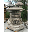 Farol japonés de piedra Maru Yukimi Gata 140 cm