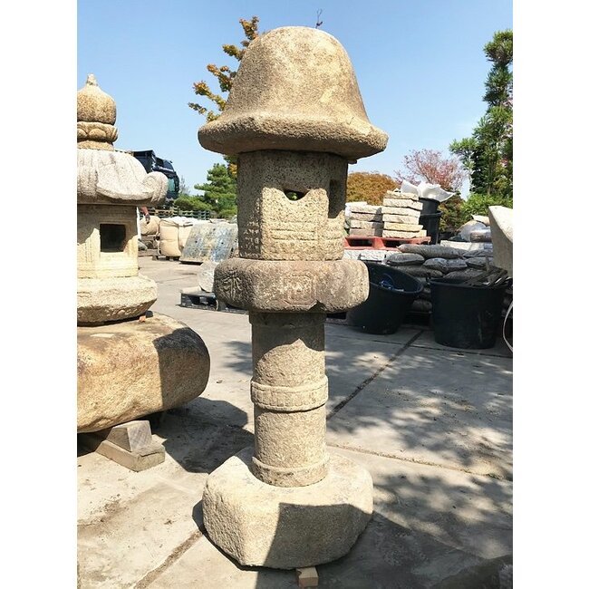 Japanische Steinlaterne Renga-ji Gata 140 cm