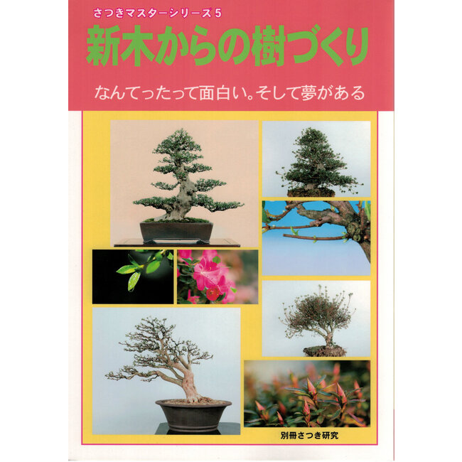 Hoe maak je Satsuki-bonsai nr. 5 | Meneer Masamiyama | Tochinoha | 2018 | Japan | paperback