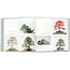 5e internationale bonsai- en suiseki-tentoonstelling | Nippon Bonsai Association | Japan | hardcover met hoes