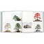 5th international bonsai and suiseki exhibition | Nippon Bonsai Association | Japan | hardcover with sleeve