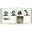 5e internationale bonsai- en suiseki-tentoonstelling | Nippon Bonsai Association | Japan | hardcover met hoes