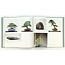 5ème exposition internationale de bonsaï et suiseki | Association Nippon Bonsai | Japon | couverture rigide avec pochette