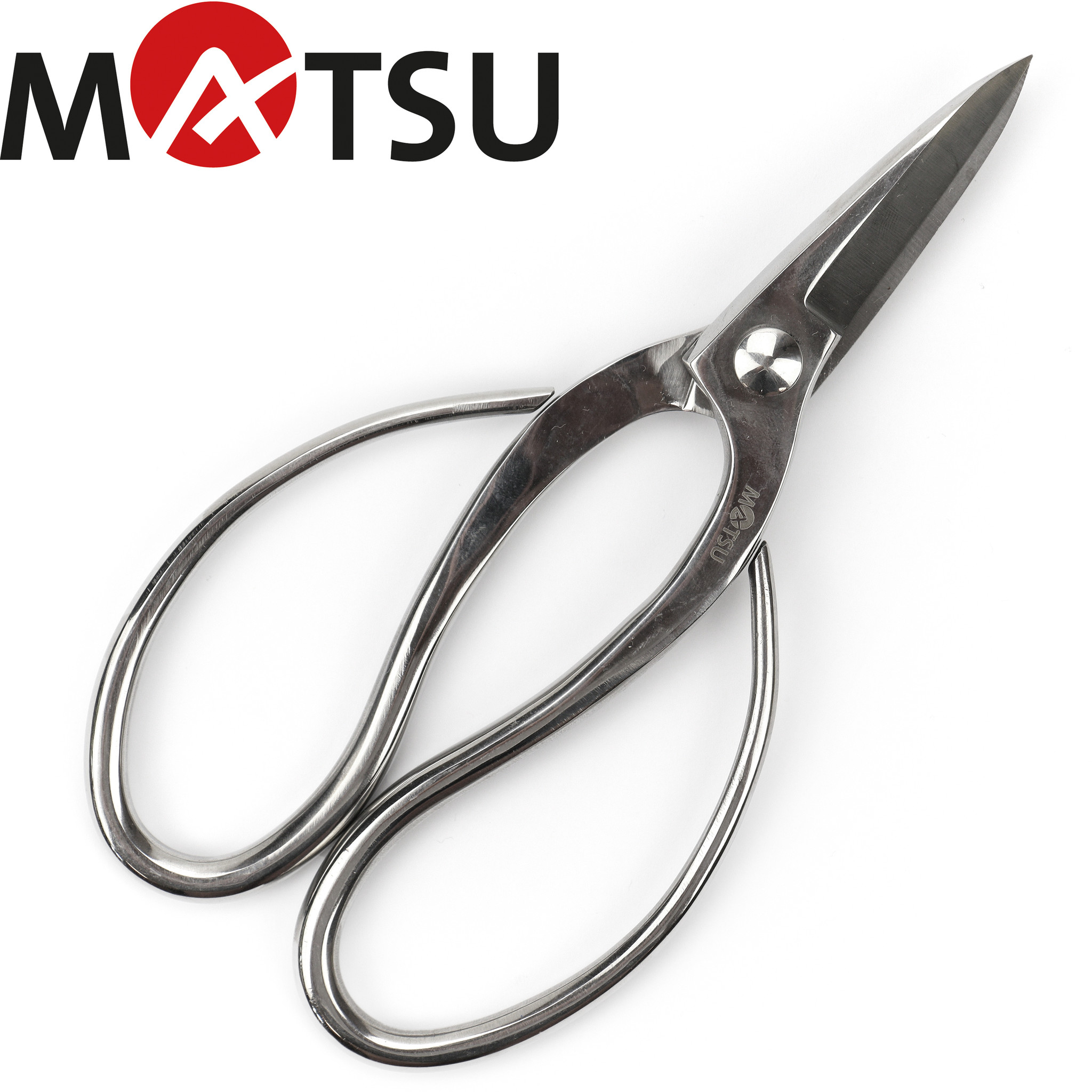 Stainless steel root scissors 190mm - Bonsai Plaza
