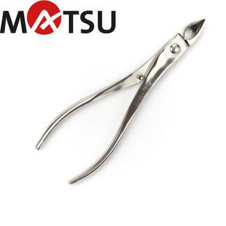 Matsu Stainless steel concave cutter 170mm | Matsu Bonsai Tools