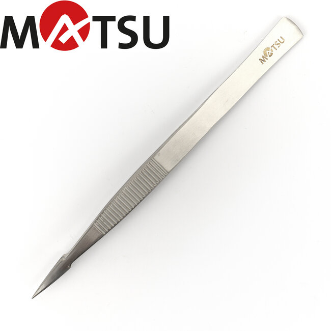 Stainless steel tweezers 173mm