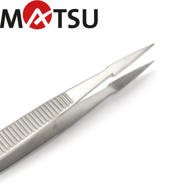 Pince à épiler en acier inoxydable 173mm