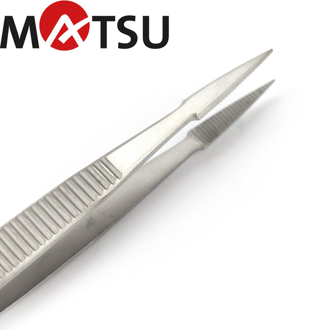 Pince à épiler en acier inoxydable 173mm