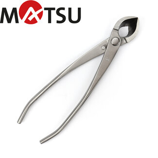 Matsu Tronchese concavo  in acciaio inox 180mm